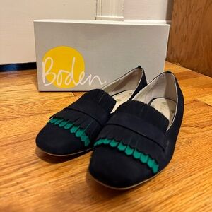 Boden Melody suede loafers